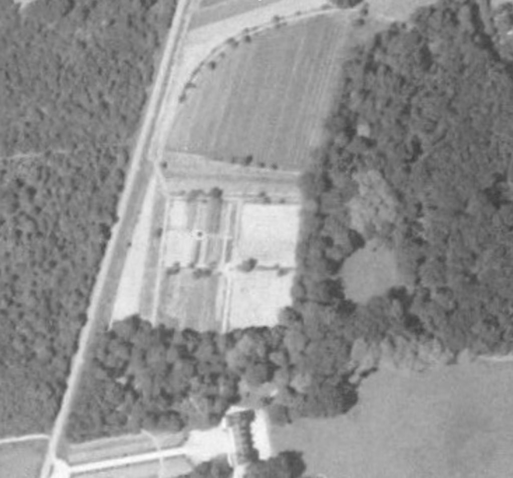 Jardin potager 1966