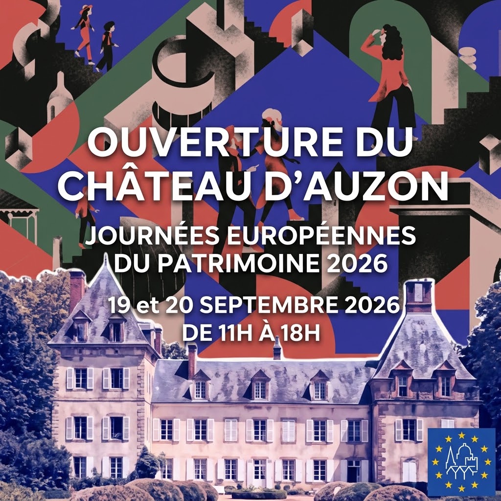Affiche Journées du Patrimoine 2026